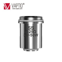 Load image into Gallery viewer, 100W Vape kit Vaptio P3 Electronic cigarette kit with 3000mah box mod VW/TC Battery Vaporizer kit 2ml Top Filling Atomizer