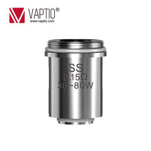 Load image into Gallery viewer, 100W Vape kit Vaptio P3 Electronic cigarette kit with 3000mah box mod VW/TC Battery Vaporizer kit 2ml Top Filling Atomizer