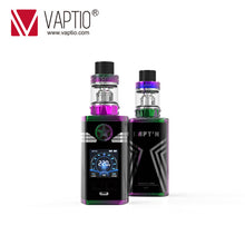 Load image into Gallery viewer, 220w Electronic Cigarette VAPOR CAPTAIN Kit dual 18650 battery box mod 2.0ml atomizer Fitted TFV8 Baby Tank 510 thread Vape kit