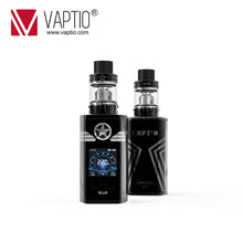 Load image into Gallery viewer, 220w Electronic Cigarette VAPOR CAPTAIN Kit dual 18650 battery box mod 2.0ml atomizer Fitted TFV8 Baby Tank 510 thread Vape kit