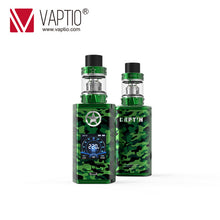 Load image into Gallery viewer, 220w Electronic Cigarette VAPOR CAPTAIN Kit dual 18650 battery box mod 2.0ml atomizer Fitted TFV8 Baby Tank 510 thread Vape kit