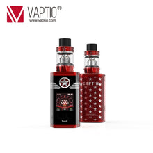 Load image into Gallery viewer, 220w Electronic Cigarette VAPOR CAPTAIN Kit dual 18650 battery box mod 2.0ml atomizer Fitted TFV8 Baby Tank 510 thread Vape kit