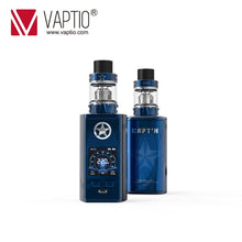 Load image into Gallery viewer, 220w Electronic Cigarette VAPOR CAPTAIN Kit dual 18650 battery box mod 2.0ml atomizer Fitted TFV8 Baby Tank 510 thread Vape kit