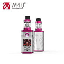 Load image into Gallery viewer, 220w Electronic Cigarette VAPOR CAPTAIN Kit dual 18650 battery box mod 2.0ml atomizer Fitted TFV8 Baby Tank 510 thread Vape kit