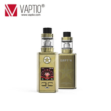 Load image into Gallery viewer, 220w Electronic Cigarette VAPOR CAPTAIN Kit dual 18650 battery box mod 2.0ml atomizer Fitted TFV8 Baby Tank 510 thread Vape kit
