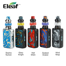 Load image into Gallery viewer, 100% Original Eleaf iStick Mix Kit wtih 160W iStick Mix Box MOD E Cigarette Vape 6.5ml ELLO POP Atomizer with HW-M2 HW-N2 Coil