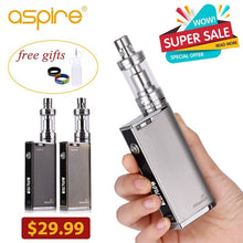 Load image into Gallery viewer, Special Offer Vape Starter Kit aspire Odyssey 70W Electronic Cigarette MTL DTL Device with 510 TC Pegasus Mod and Triton 2 Tank