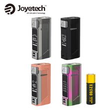 Load image into Gallery viewer, Original Joyetech ESPION Solo 21700 MOD 80W Output Power By 21700 4000mAh Battery 1.3 Inch OLED Touchscreen E-cig Vape Box Mod