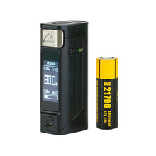Load image into Gallery viewer, Original Joyetech ESPION Solo 21700 MOD 80W Output Power By 21700 4000mAh Battery 1.3 Inch OLED Touchscreen E-cig Vape Box Mod