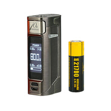 Load image into Gallery viewer, Original Joyetech ESPION Solo 21700 MOD 80W Output Power By 21700 4000mAh Battery 1.3 Inch OLED Touchscreen E-cig Vape Box Mod