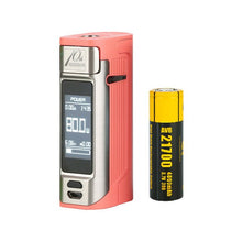 Load image into Gallery viewer, Original Joyetech ESPION Solo 21700 MOD 80W Output Power By 21700 4000mAh Battery 1.3 Inch OLED Touchscreen E-cig Vape Box Mod