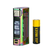 Load image into Gallery viewer, Original Joyetech ESPION Solo 21700 MOD 80W Output Power By 21700 4000mAh Battery 1.3 Inch OLED Touchscreen E-cig Vape Box Mod