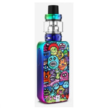 Load image into Gallery viewer, In Stock Vaporesso Luxe S 220W Kit 8ml Skrr-s Vape Tank Box Mod with Dual Batteries QF Meshed Coil QF Strip Vaporizer Kit