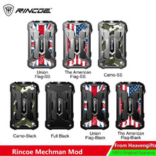 Load image into Gallery viewer, Heavengifts 228W Rincoe Mechman TC Box Mod No 18650 Battery MOD Box Replaceable Panel &amp; Sticker Vs Drag 2/ Luxe Mod/ Ijoy Shogun