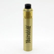 Load image into Gallery viewer, HOT Apocalypse GEN 2 mod kit with apocalypse gen Mechanical Vape Mod and RDA Atomizer Black Gold Colors Vaporizer vape kit