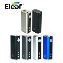 Load image into Gallery viewer, 100% Original Eleaf iStick TC Mod 40W 2600mAh Battery Capacity Mod TC40w Battery with OLED Display Screen E-Cigarette Vaping Mod