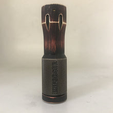 Load image into Gallery viewer, Enforcer Mech Mod Brass Material 18650 20700 21700 battery 510 thread box mod Mechanical Vape Mod Top Quality
