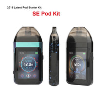 Load image into Gallery viewer, 2019 Latest Original Vape Kit SE Pod Starter Kit 650mah Vape Mod 2.0ml Pod 2.0 inch Full Touch Screen E-cigarette Pod cartridge