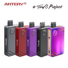 Load image into Gallery viewer, Artery Pal 2 II Pod System Starter Kit with 1000mah Build-in battery 2ml/3ml MTL &amp; Mesh Coil Box Mod Electronic Cigarette Vape