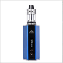 Load image into Gallery viewer, 80W Vape pen Hookah Starter Kit 4ml atomizer Tank e-Cigarette with 1800mAh Battery box Mod Metal Body Electronic Cigarette Kits