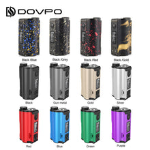 Load image into Gallery viewer, 100% Original 200W DOVPO Topside Dual Top Fill TC Squonk MOD with 10ml Squonk Bottle E-cig Vape Box Mod VS / Drag 2 / Naboo Mod