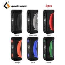 Load image into Gallery viewer, 2pcs/pack 100W Geekvape Aegis Solo MOD with Latest AS Chipset power by 18650 battery Mod Box Geekvape Aegis VS Drag 2/ Drag mini