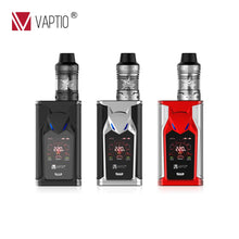 Load image into Gallery viewer, VAPTIO SUPER BAT 220W Vape kit electronic cigarette 220W Box MOD 2.0/5.0ml tank 510 thread Vape Mod