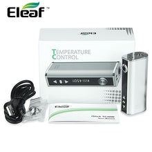 Load image into Gallery viewer, Electronic Cigarette Eleaf iStick TC Mod 40W 2600mAh Battery Capacity Vape Mod Battery with Oled Display Screen 100% Original