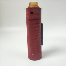 Load image into Gallery viewer, 2019 newest slam piece Mechanical Mod with Shot RDA kit 18350 18650 20700 21700 Battery 30mm brass Mech Mod vape mod kit