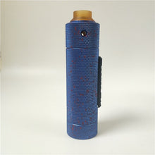 Load image into Gallery viewer, 2019 newest slam piece Mechanical Mod with Shot RDA kit 18350 18650 20700 21700 Battery 30mm brass Mech Mod vape mod kit