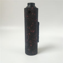 Load image into Gallery viewer, 2019 newest slam piece Mechanical Mod with Shot RDA kit 18350 18650 20700 21700 Battery 30mm brass Mech Mod vape mod kit
