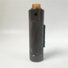 Load image into Gallery viewer, 2019 newest slam piece Mechanical Mod with Shot RDA kit 18350 18650 20700 21700 Battery 30mm brass Mech Mod vape mod kit
