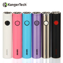Load image into Gallery viewer, Original Kangertech SUBVOD Battery 1300mAh Kanger Subvod Mod with USB Pass-through 19mm Diameter Electronic Vape Mod Battery