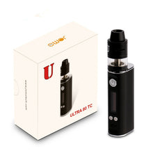 Load image into Gallery viewer, 100% Authentic  Ultra 80W VTC Vape Mod 2600mAh battery mod T.C Kit Electronic Cigarette Kit With Ultra RDTA Black&amp;Silver