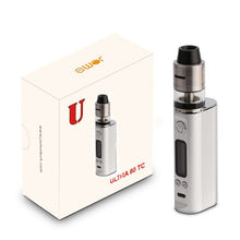 Load image into Gallery viewer, 100% Authentic  Ultra 80W VTC Vape Mod 2600mAh battery mod T.C Kit Electronic Cigarette Kit With Ultra RDTA Black&amp;Silver
