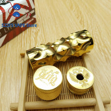 Load image into Gallery viewer, Avid Lyfe AV Mechanical Mod Vape 18650 battery mods 24mm diameter material brass fit 510 thread atomizer TANK RDA vs AV Lyfe mod