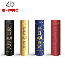 Load image into Gallery viewer, Ehpro  Mechanical Thread 21700 20700 18650 Battery Electronic Cigarette Vape Mech Mod Brass