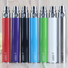 Load image into Gallery viewer, 5pcs UGO-T electronic cigarette battery 650/900/1100mah ego-t evod 510 thread ugo t battery vape mod e cigarette mt3 ce4 battery