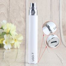 Load image into Gallery viewer, 5pcs UGO-T electronic cigarette battery 650/900/1100mah ego-t evod 510 thread ugo t battery vape mod e cigarette mt3 ce4 battery