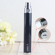 Load image into Gallery viewer, 5pcs UGO-T electronic cigarette battery 650/900/1100mah ego-t evod 510 thread ugo t battery vape mod e cigarette mt3 ce4 battery