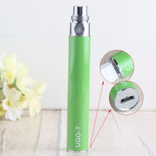 Load image into Gallery viewer, 5pcs UGO-T electronic cigarette battery 650/900/1100mah ego-t evod 510 thread ugo t battery vape mod e cigarette mt3 ce4 battery