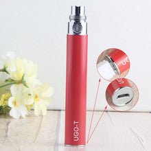 Load image into Gallery viewer, 5pcs UGO-T electronic cigarette battery 650/900/1100mah ego-t evod 510 thread ugo t battery vape mod e cigarette mt3 ce4 battery