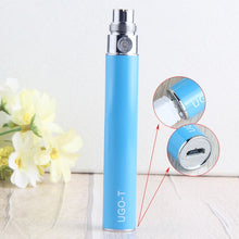 Load image into Gallery viewer, 5pcs UGO-T electronic cigarette battery 650/900/1100mah ego-t evod 510 thread ugo t battery vape mod e cigarette mt3 ce4 battery