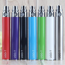 Load image into Gallery viewer, 5pcs UGO-T electronic cigarette battery 650/900/1100mah ego-t evod 510 thread ugo t battery vape mod e cigarette mt3 ce4 battery