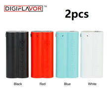 Load image into Gallery viewer, 2pcs original Digiflavor Lunar VV MOD fit Lumi Tank Powered by 18650 Battery No battery E cig Vape Mod VS Aegis Solo/ Drag 2