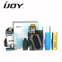 Load image into Gallery viewer, 100W IJOY CAPO Squonker Vape Kit with 3000mAh 20700 Squonk MOD &amp; COMBO RDA Triangle Atomizer Leakproof e-Cig Kit Vs Athena Kit