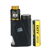 Load image into Gallery viewer, 100W IJOY CAPO Squonker Vape Kit with 3000mAh 20700 Squonk MOD &amp; COMBO RDA Triangle Atomizer Leakproof e-Cig Kit Vs Athena Kit