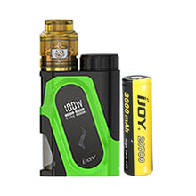 Load image into Gallery viewer, 100W IJOY CAPO Squonker Vape Kit with 3000mAh 20700 Squonk MOD &amp; COMBO RDA Triangle Atomizer Leakproof e-Cig Kit Vs Athena Kit