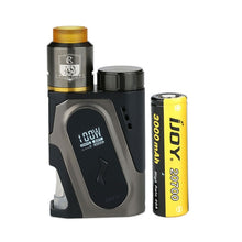 Load image into Gallery viewer, 100W IJOY CAPO Squonker Vape Kit with 3000mAh 20700 Squonk MOD &amp; COMBO RDA Triangle Atomizer Leakproof e-Cig Kit Vs Athena Kit