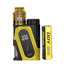 Load image into Gallery viewer, 100W IJOY CAPO Squonker Vape Kit with 3000mAh 20700 Squonk MOD &amp; COMBO RDA Triangle Atomizer Leakproof e-Cig Kit Vs Athena Kit